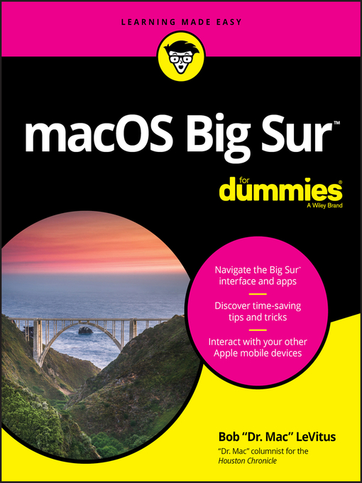 Title details for macOS Big Sur For Dummies by Bob LeVitus - Available